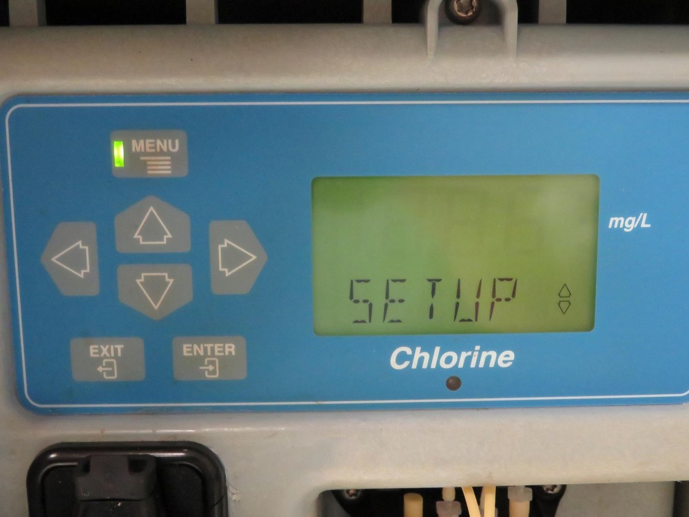 Hach CL17 Chlorine Analyzer