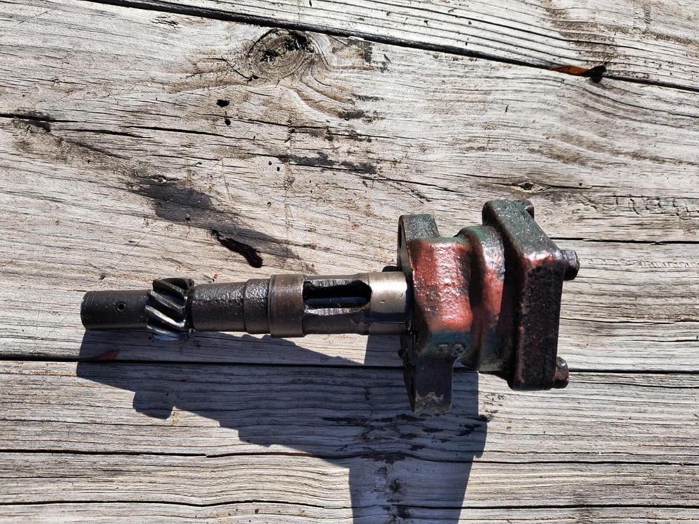 Mopar Flathead Six Reverse Rotation Oil Pump