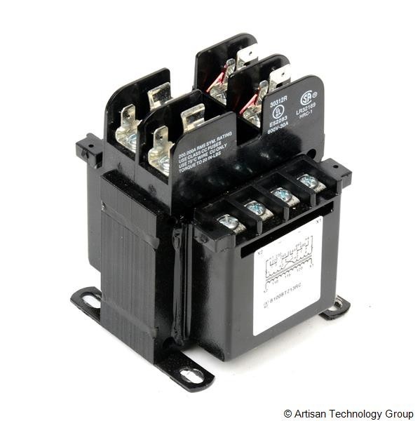 Micron Instruments B100BTZ13RC Control Transformer