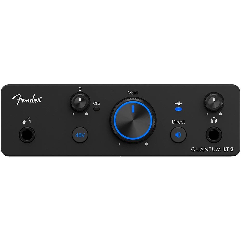 Fender Quantum LT 2 USB-C Audio Interface