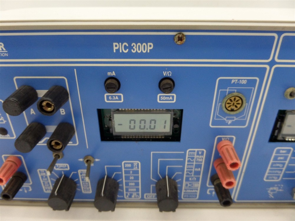 Premier Test & Calibration PIC-300P Multi-function Instrument Calibrator