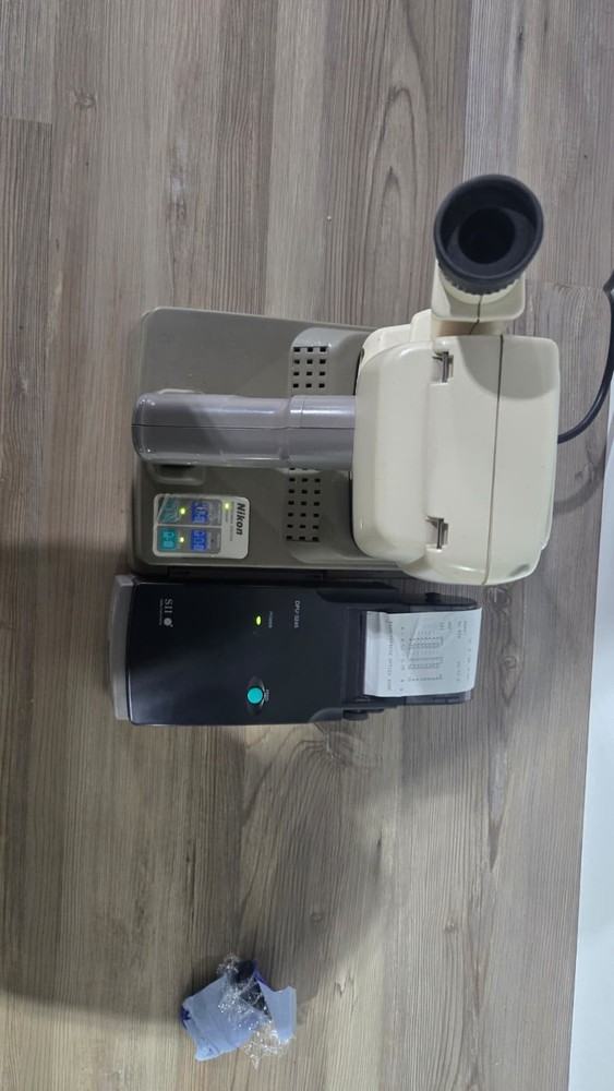 Nikon Retinomax Refractometer,