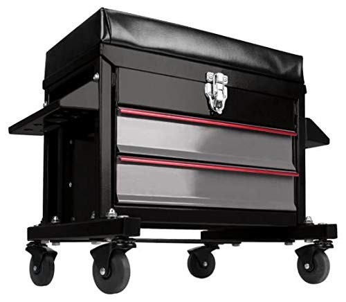 Performance Tool W85024 2 Drawer Rolling Mechanics Seat