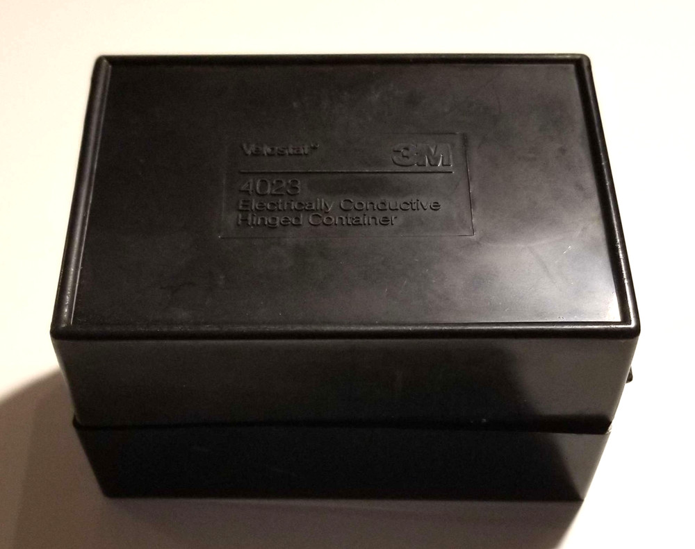 Hamamatsu G8053‑02 InGaAs NIR Linear Sensor – Vintage NOS, Open Box, Untested