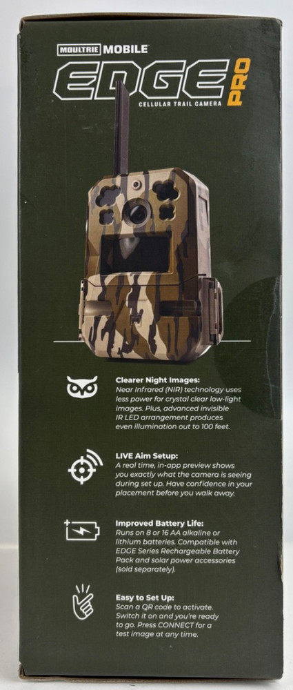 Moultrie Mobile Edge Pro Cellular Trail Camera *NEW*