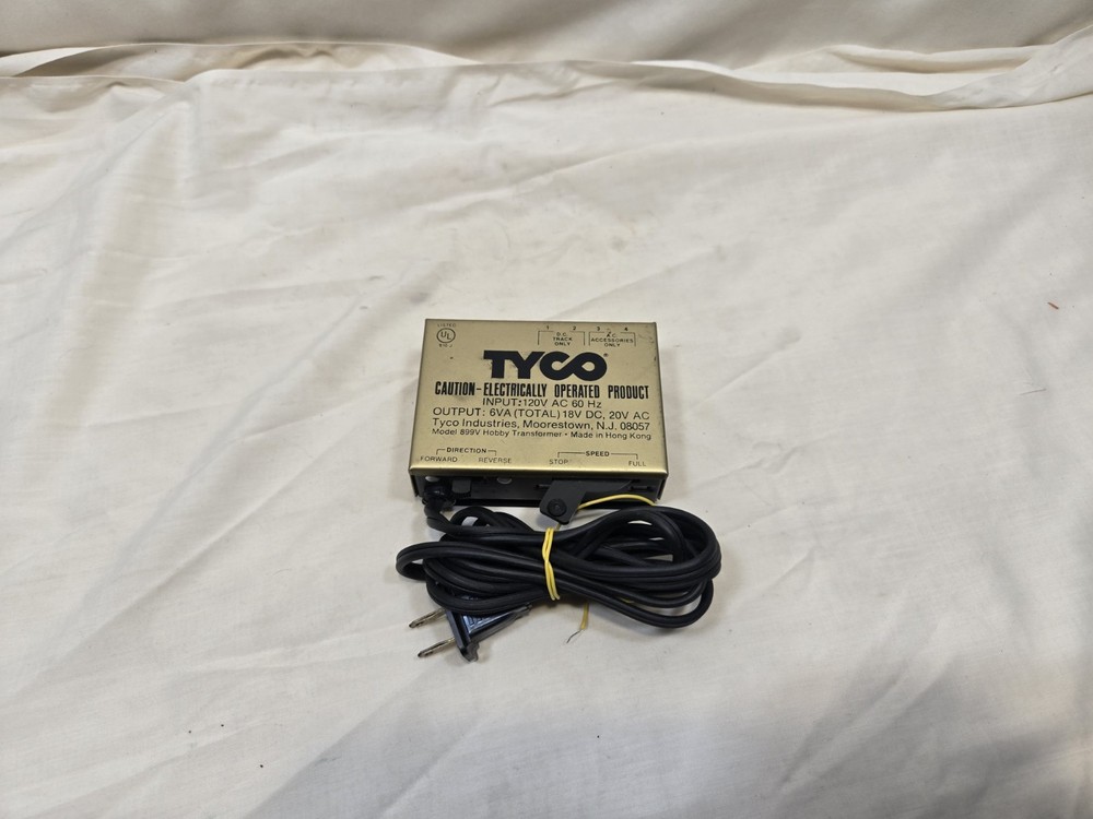 Tycoon HO Train Transformer