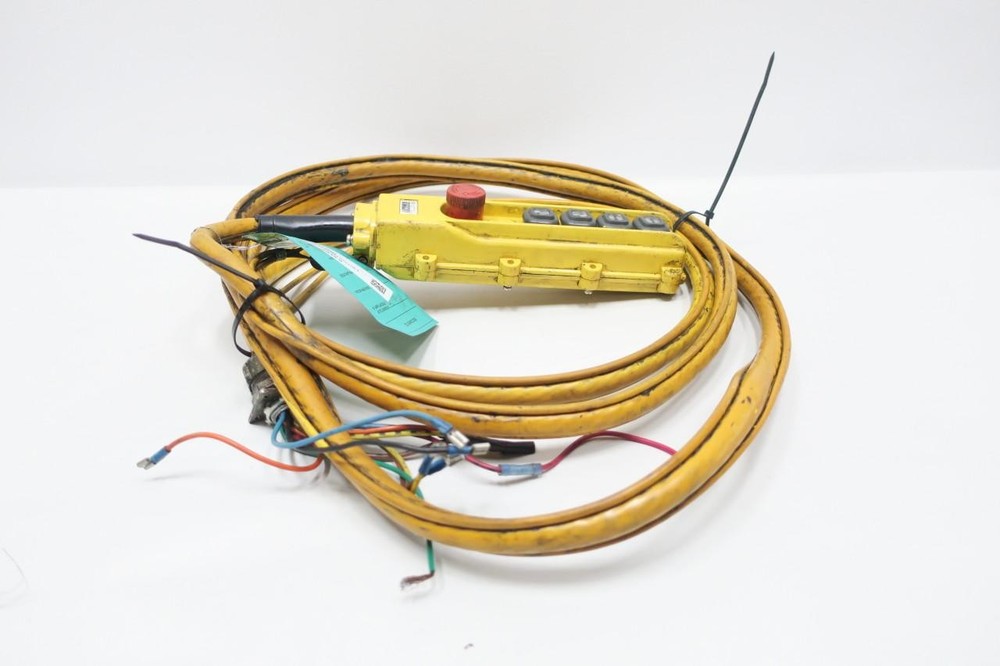 Power Engineering B-83-B1 6 Button Pendant Station 120v-ac