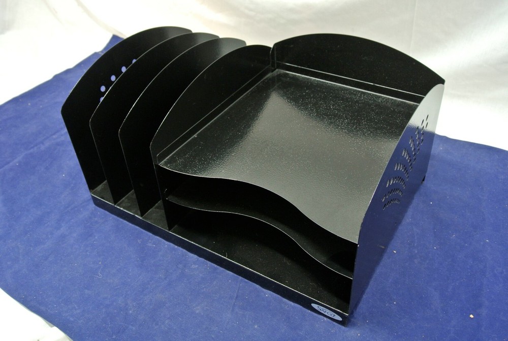 SAFCO 6 SECTION STEAL DESKTOP ORGANIZER