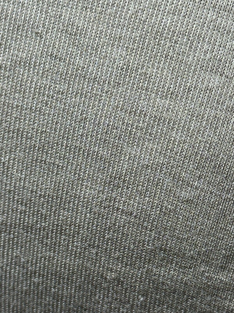 Military Issue Polyester Light-Weight Thermal Undershirt | Brown | Medium | EUC