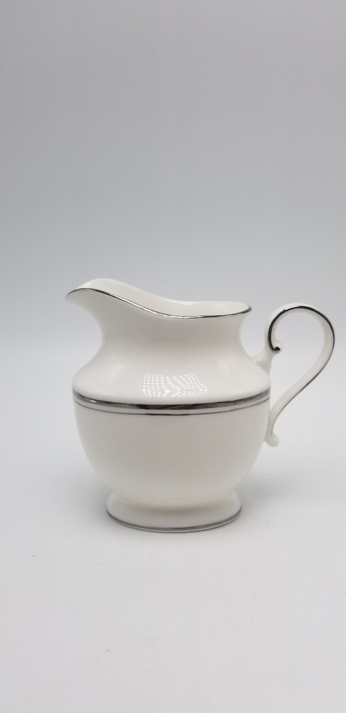 Mikasa "Classic Platinum" Petite Bone China Creamer