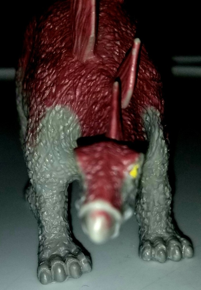 Stegosaurus Dinosaur Toy. Plastic. Figure.