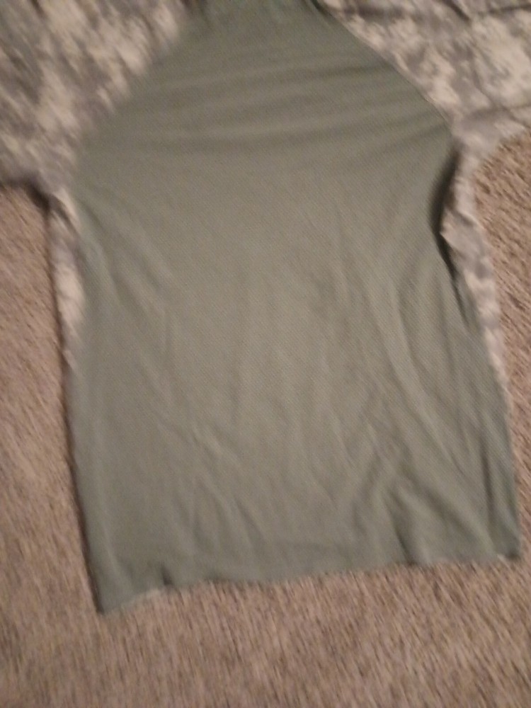 Army Combat Base Layer Scorpion Camo Flame Resistant Combat Large
