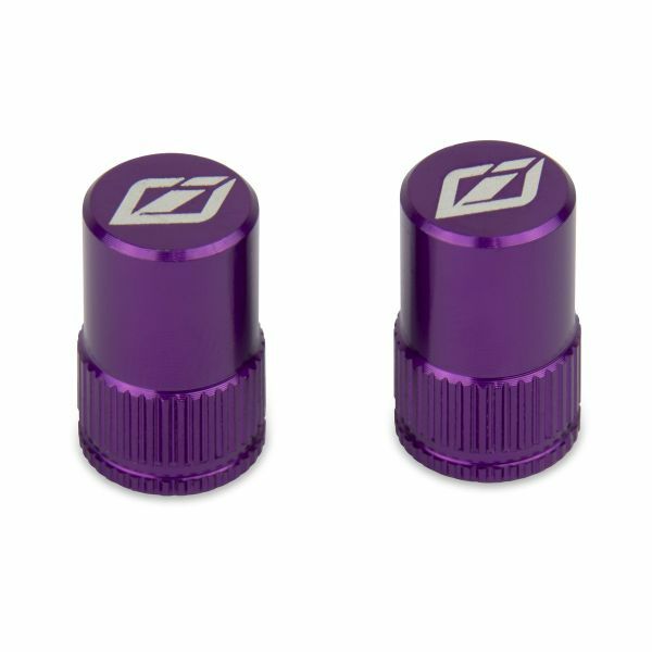 Insight Schrader Valve Cap Covers 6061 Aluminum