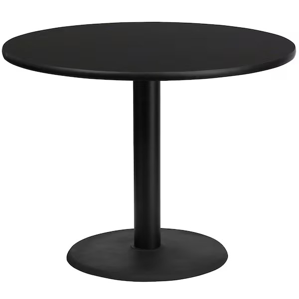 Round Laminate Table Top, Laminate Top, Wood Grain