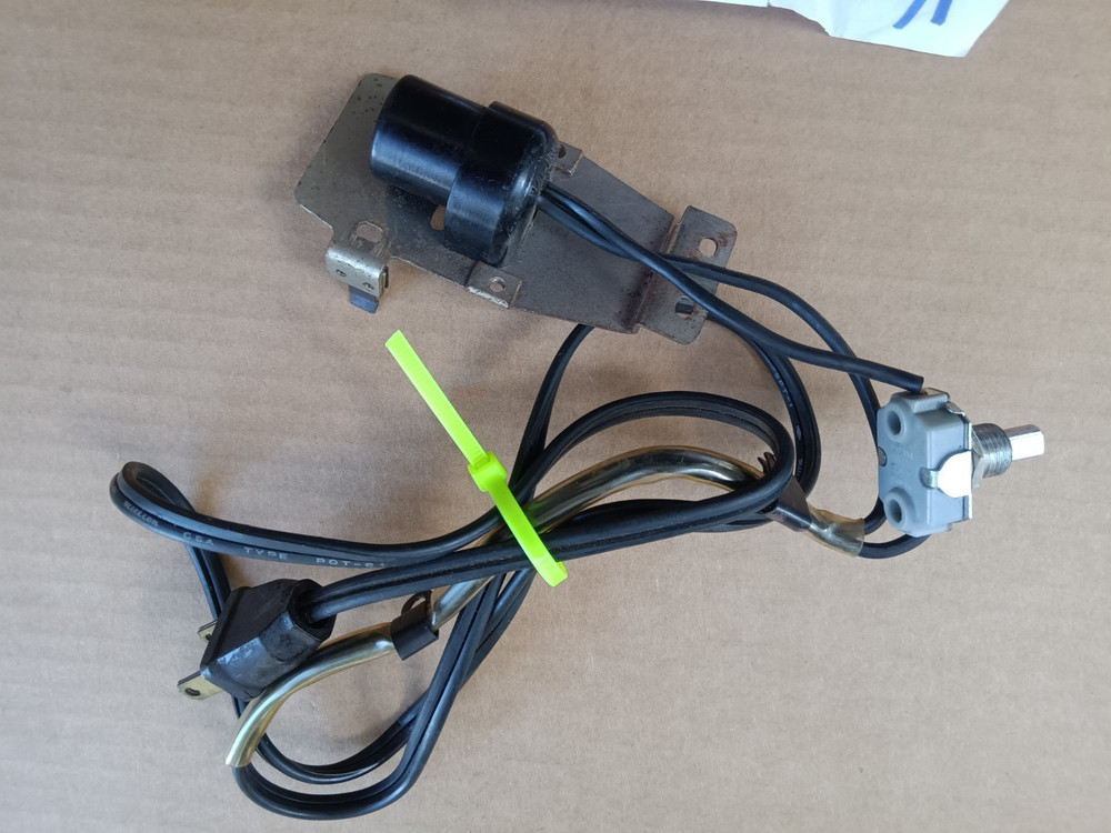 Sewing Machine -Light ,Switch and Plug. (not sure of model)