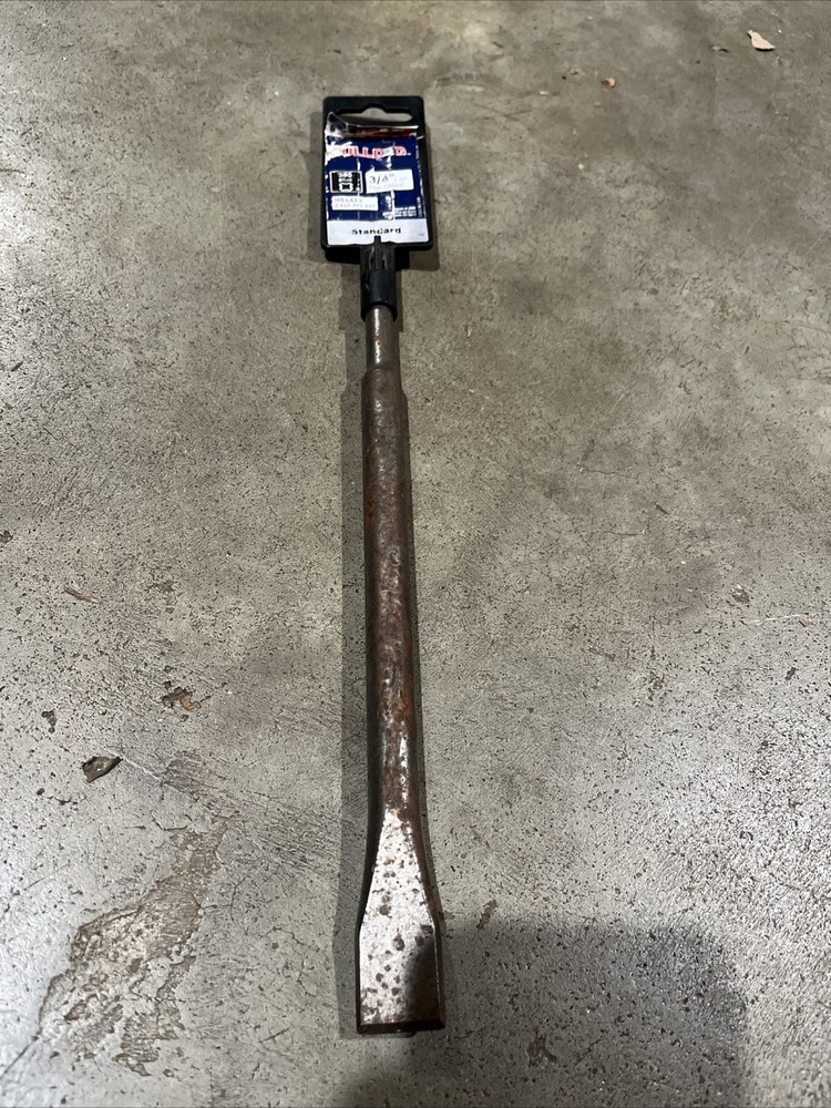 Bosch Hs1420 Flat Chisel 3/4" X 10"L, Sds Plus