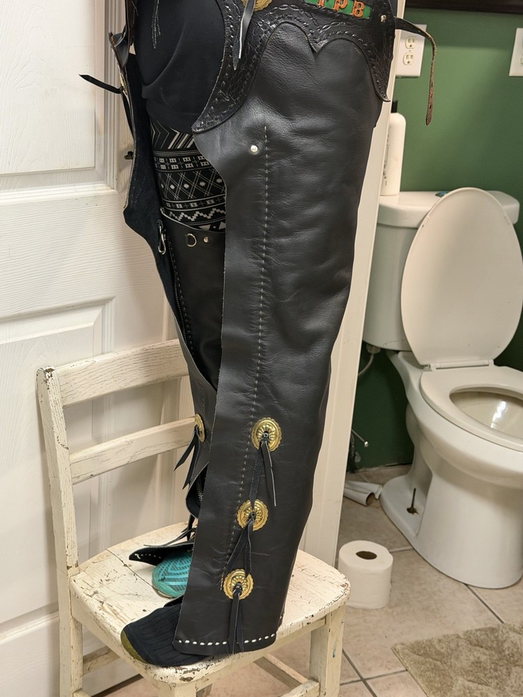 Leather Chaps