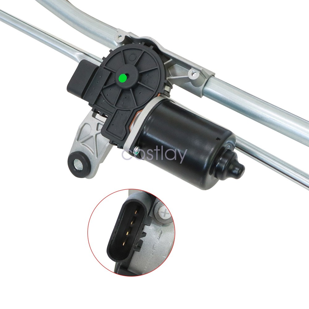 For Dodge Ram 2002-2004 1500 2500 Windshield Wiper Motor & Linkage Assembly