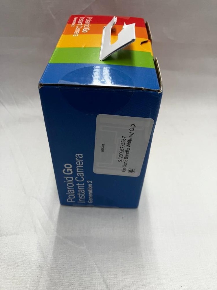 Polaroid Go Gen 2 + Clip Instant Camera Bundle