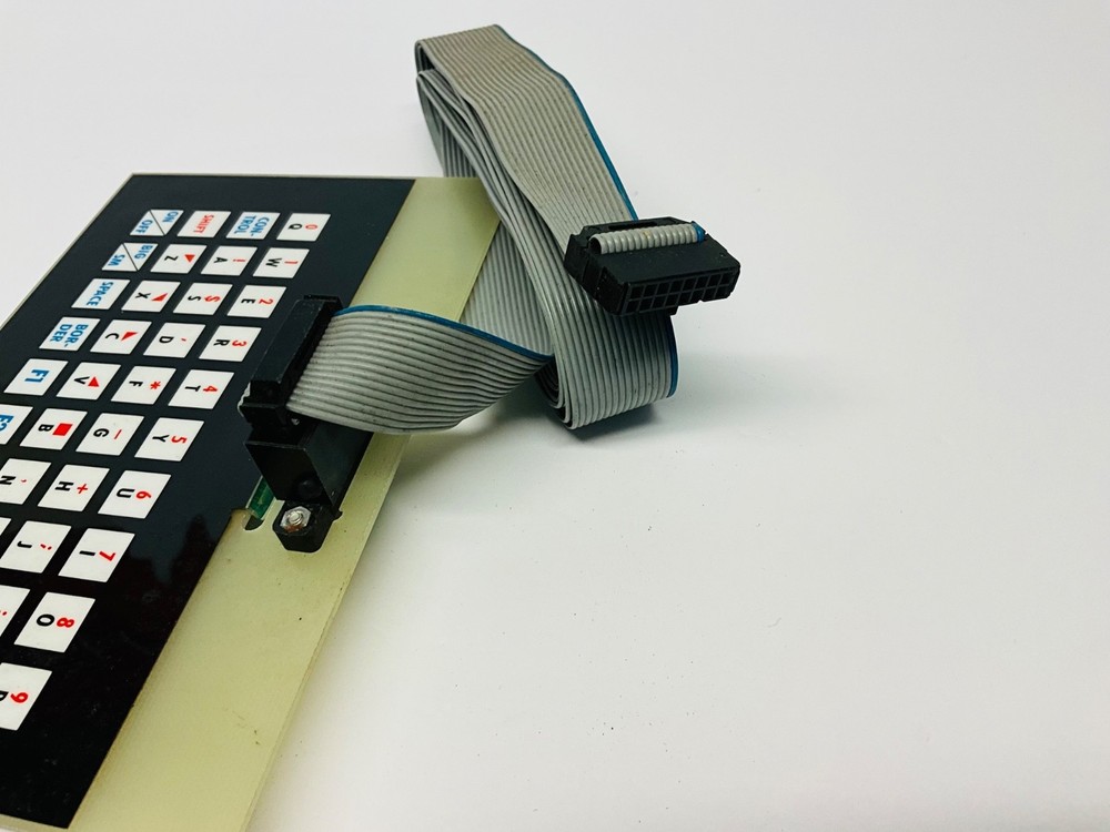 Merit Industries Arcade Dart Keyboard UNTESTED AS IS