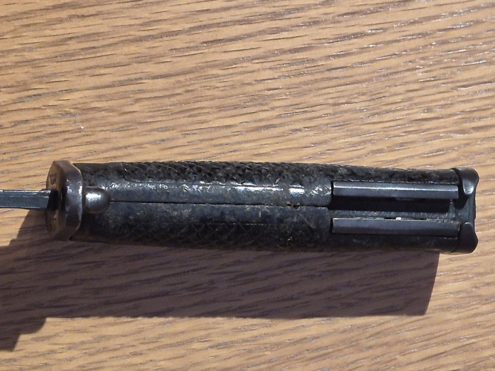 Authentic USGI USM5A1 Mfg. Imperial W/ M8A1 Sheath Danish markings