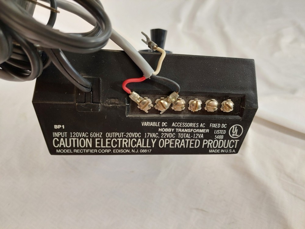 MRC Tech II Loco-Motion 1500 Train Controller. HO. Nice,Clean.