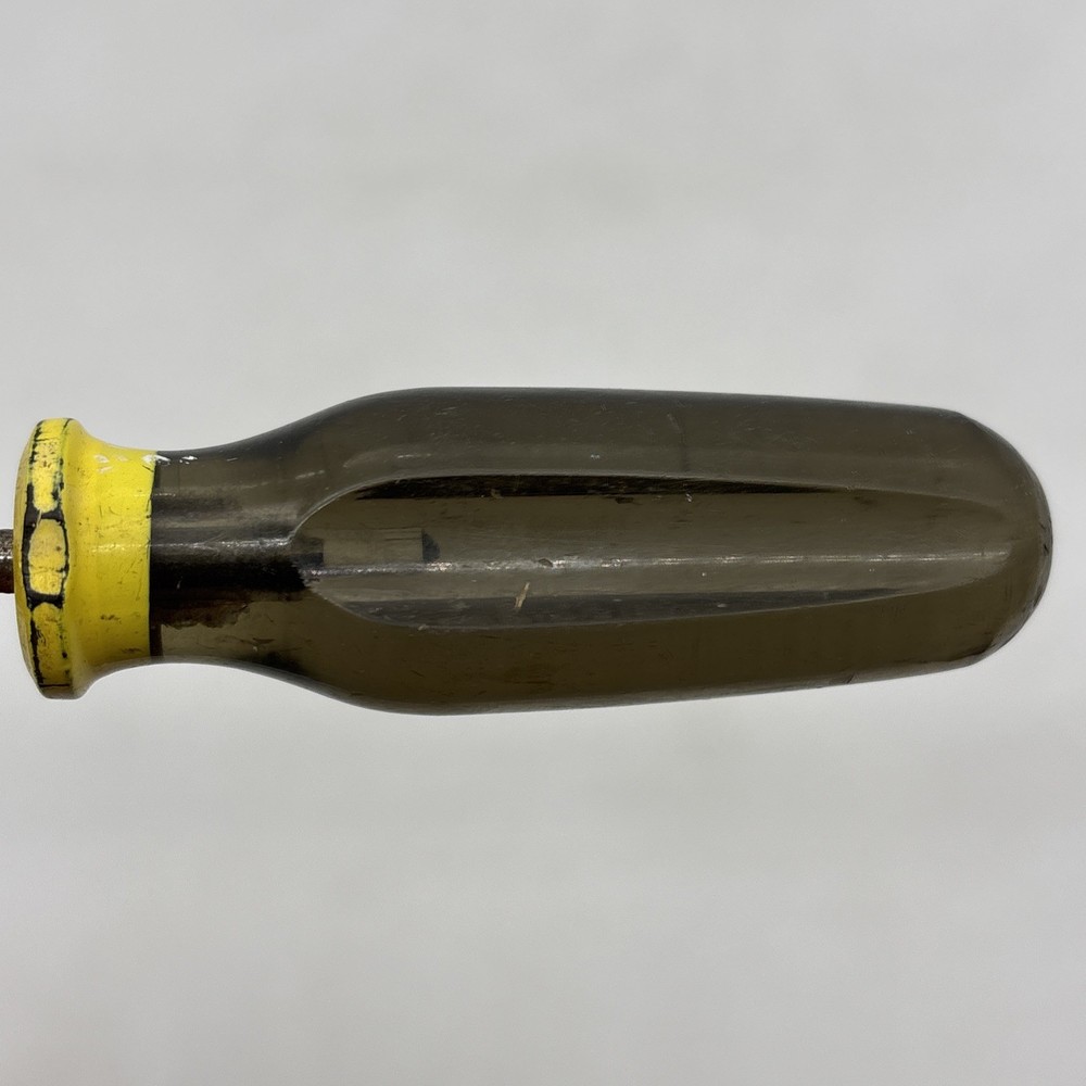 Stanley Workmaster Screwdriver Model 66-203 Flat Blade Made in USA