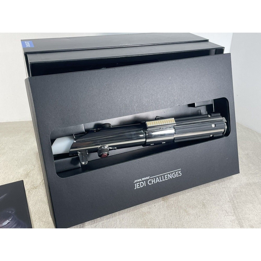 Star Wars Jedi Challenges AR Headset w/ Lightsaber Controller & Tracking Book