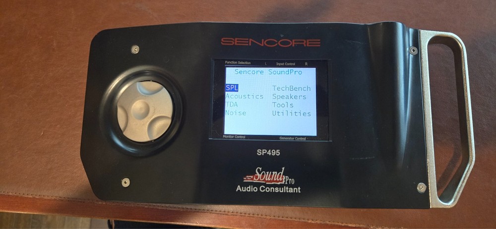 Sencore SP495 SoundPro Audio Consultant In Case