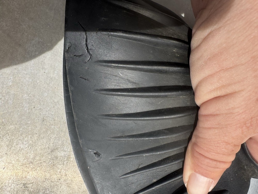 pull on bell boots