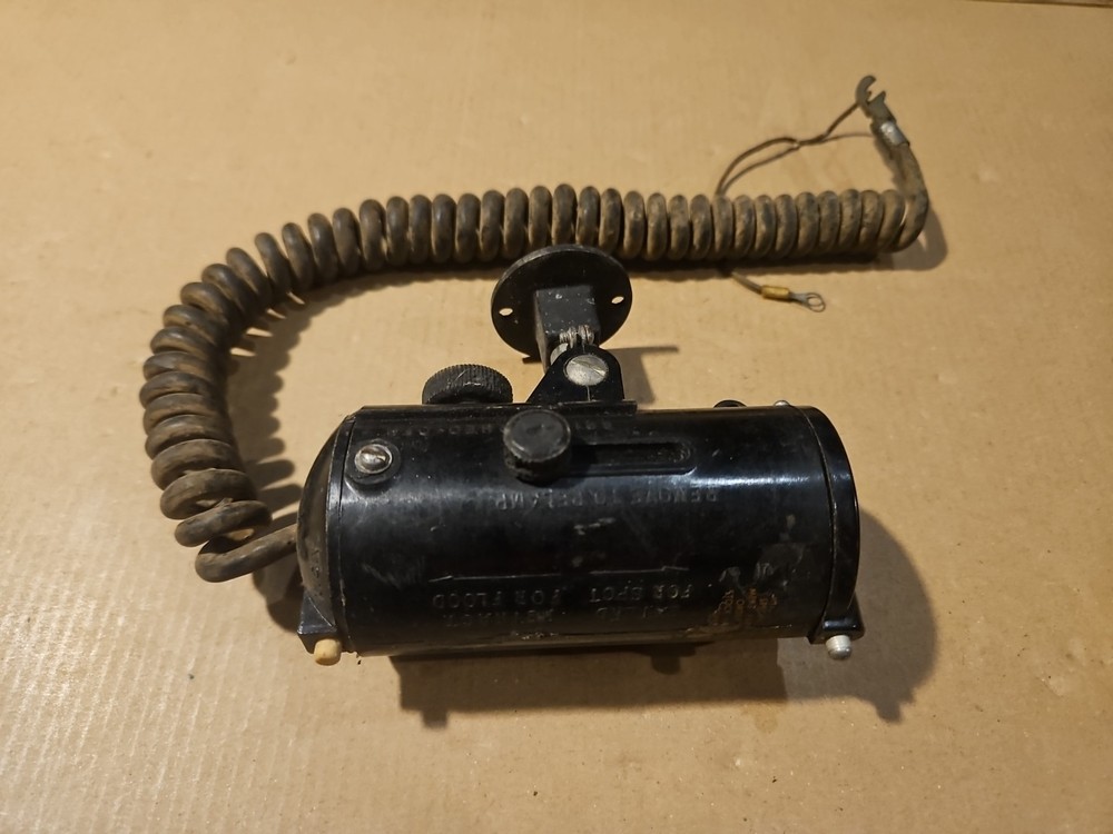 Vintage Soderberg C-4A Cockpit Light