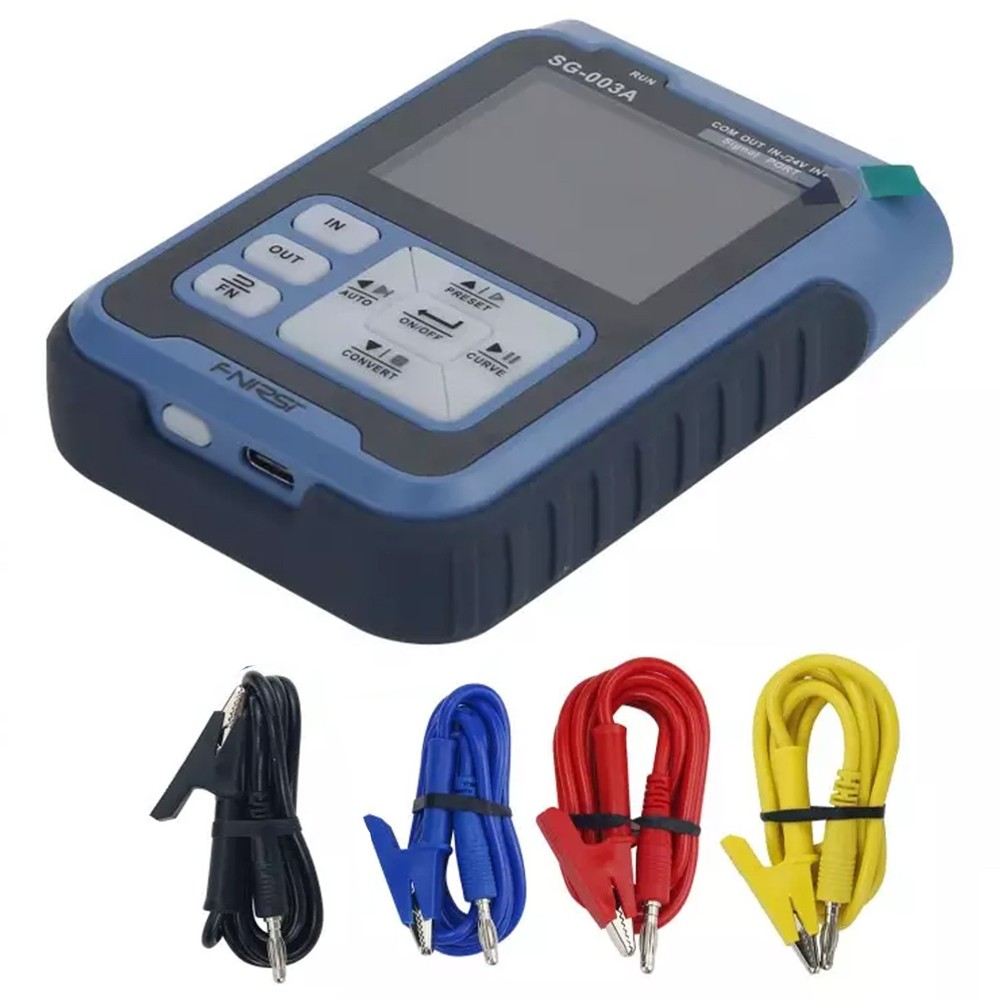 LCD Signal Generator Real-Time Current Voltage Simulator PVM Output Automatic