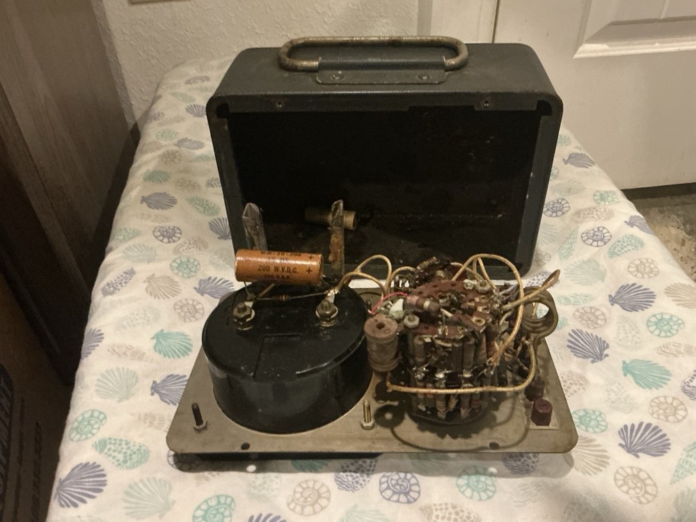 Hickok Model 435 Volt Ohm Milliammeter Tester