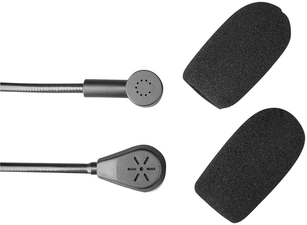 J & M Microphone Windsocks MS-2BL Large Boom-Mike (2) #MS-2BL