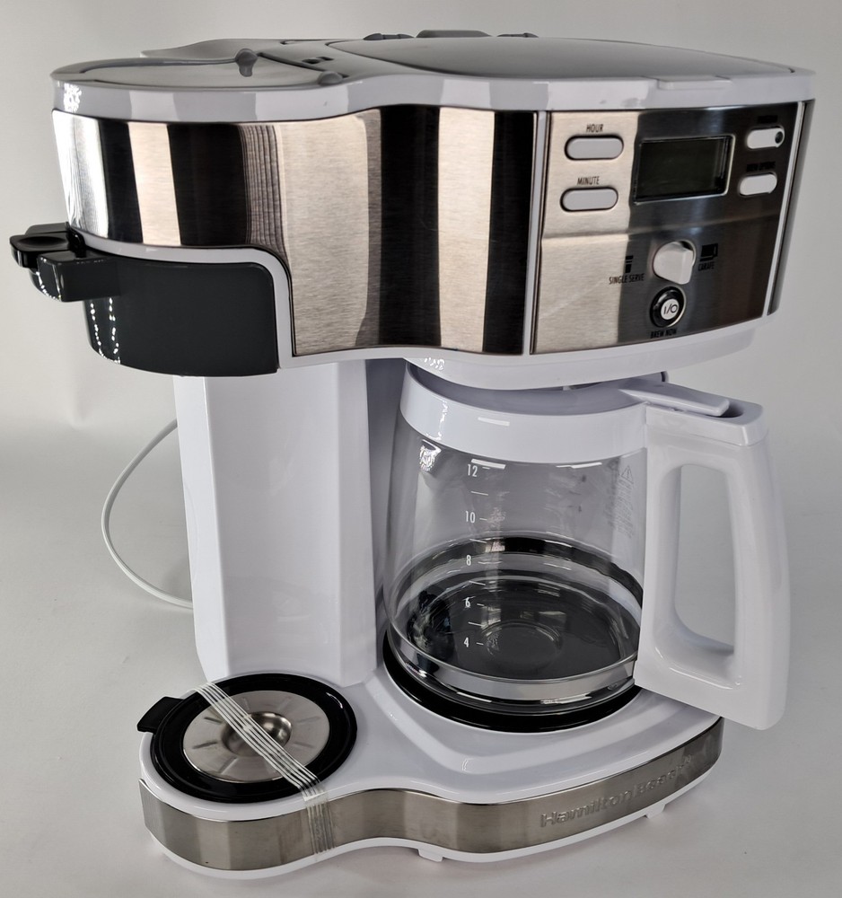 Hamilton Beach 2-Way Programmable Coffee Maker 49933 GREAT CONDITION
