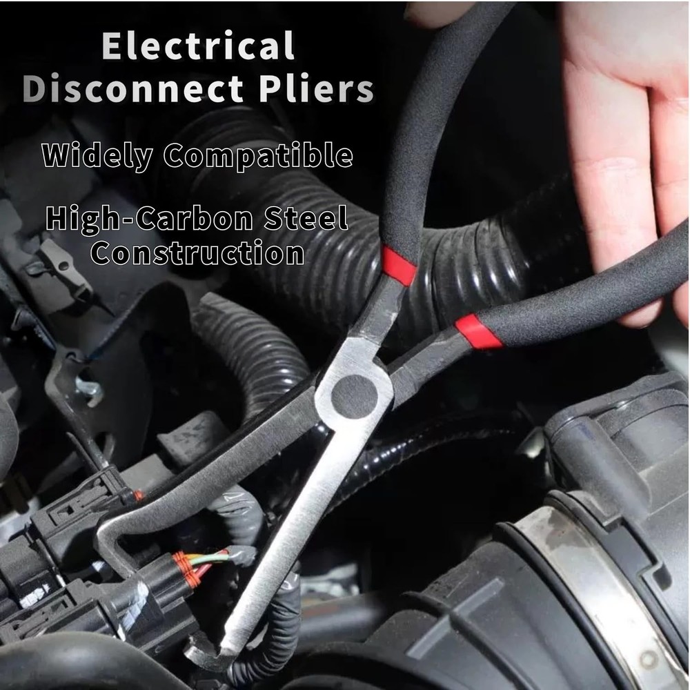 Electrical Disconnect Pliers,Electrical Connector Separator Black