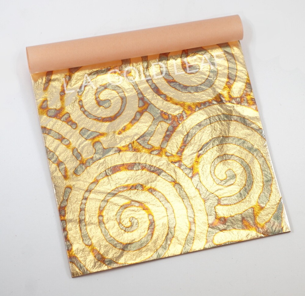 L.A. Gold Leaf: Variegated Leaf Booklets #1-21