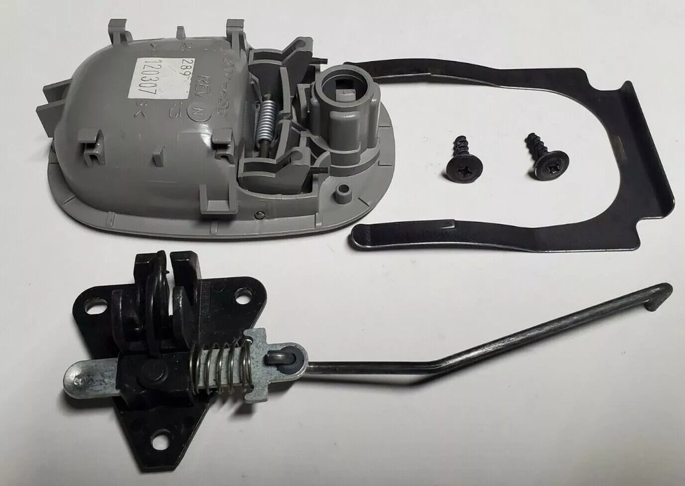 2002-2007 Buick Rendezvous OEM LIGHT GRAY Glove Box Latch Handle Unlocked OEM