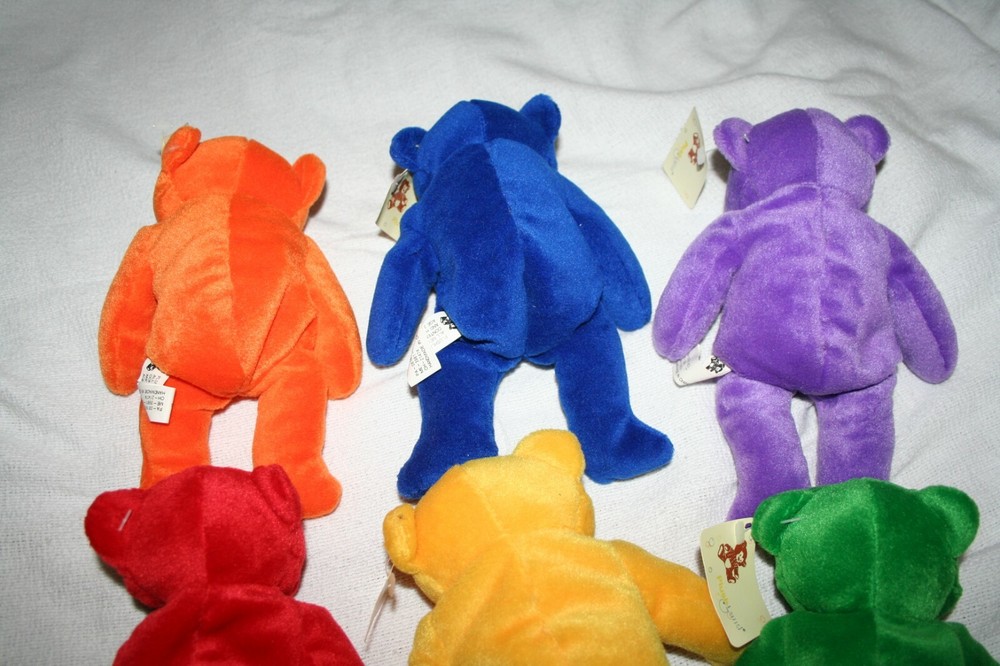 VINTAGE PLUSHLAND DANCING BEARS