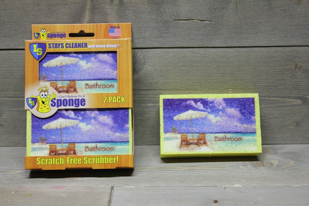 I Can't Believe It's A Sponge 2 Pack