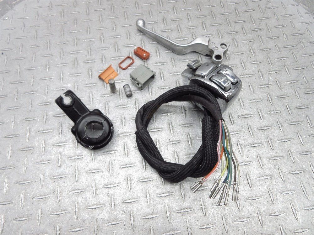2003 Harley Davidson Shriner Shrine FLHTCI Chrome Left Switch Clutch Control Lot