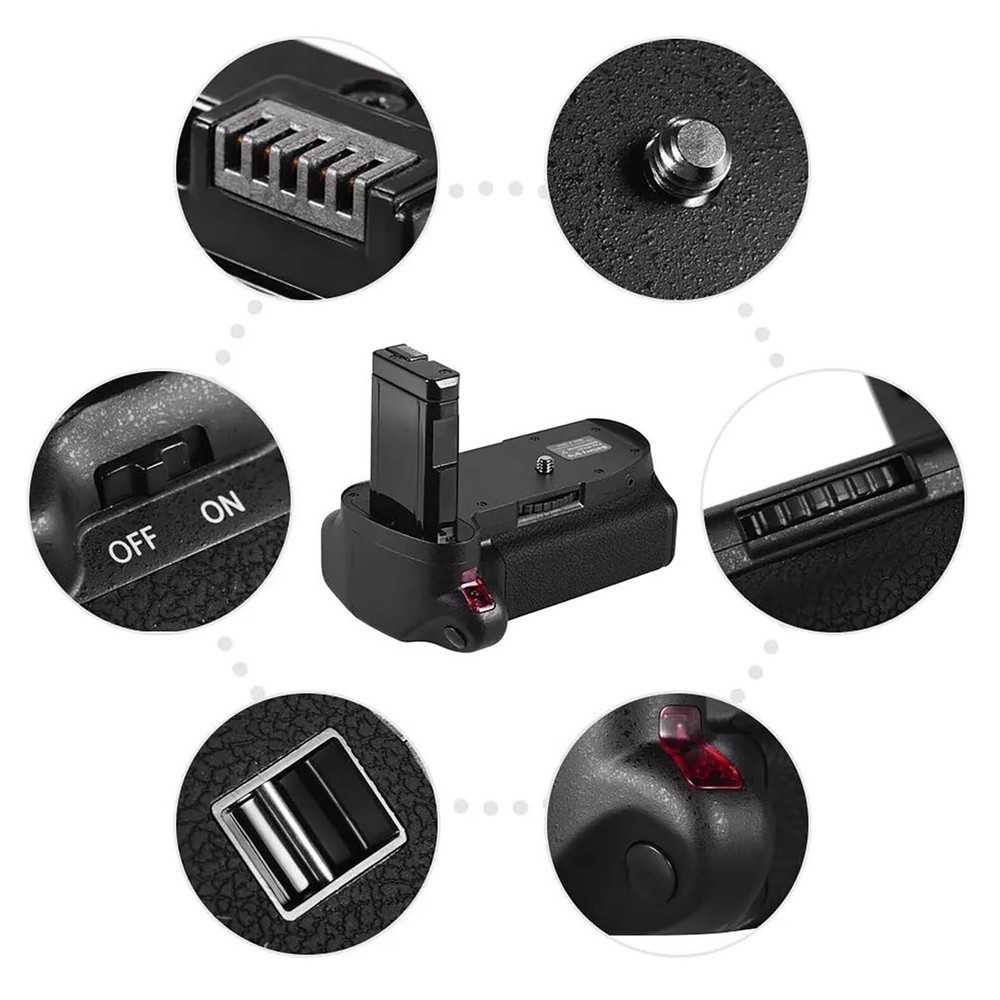 MB-D5100 Vertical Battery Grip Handler for Nikon D5100 D5200 Digital SLR Camera