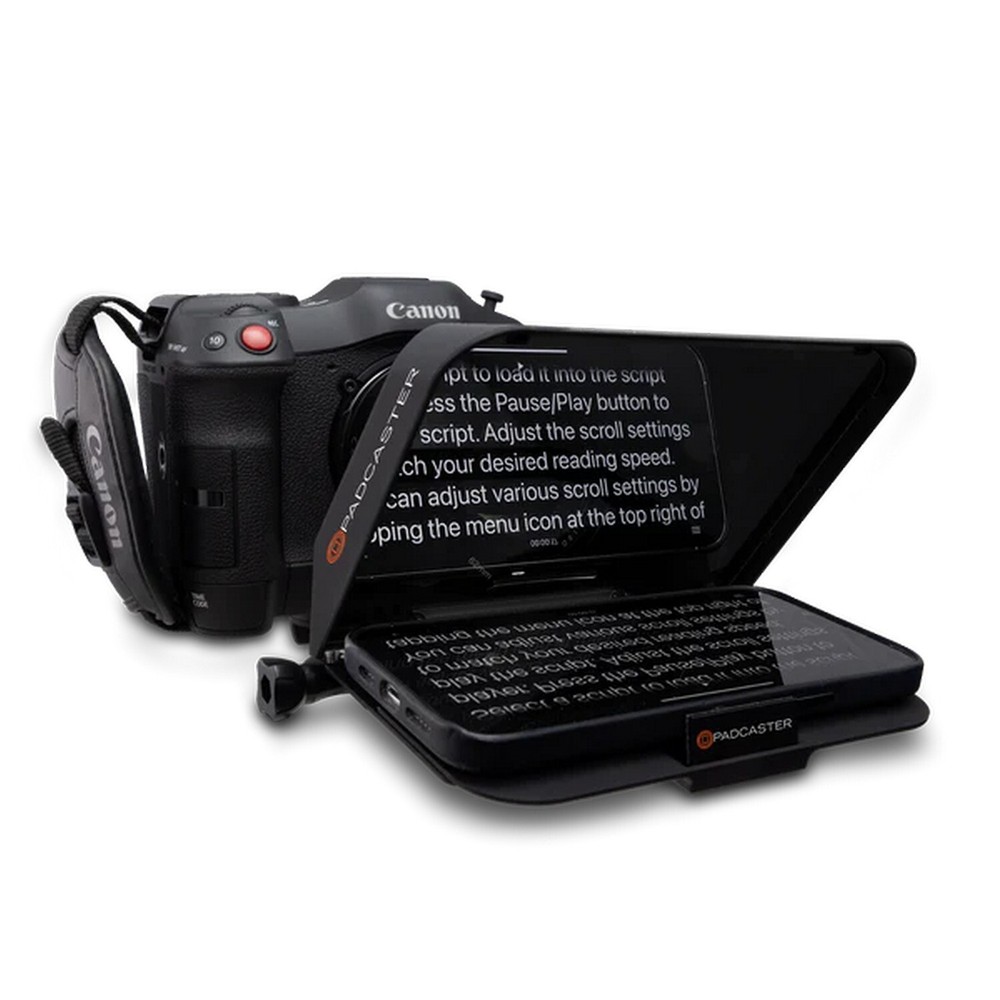 Padcaster Parrot Pro Teleprompter Kit for Iphone with Remote Control