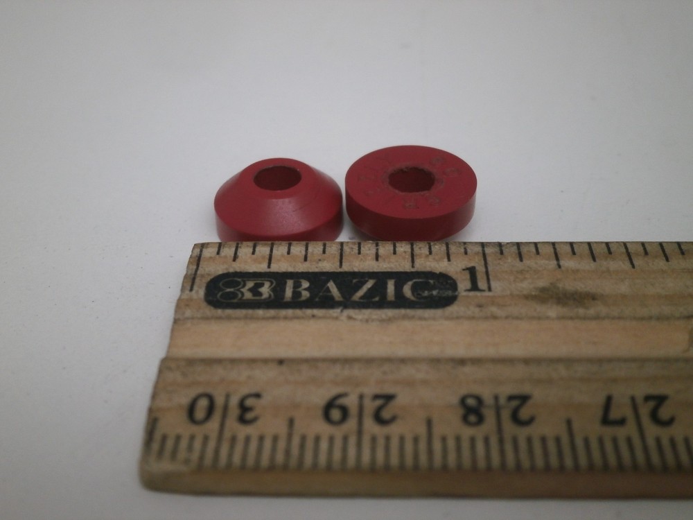 (10) Grizzly W-70 Beveled Rubber Faucet Washer Size 00