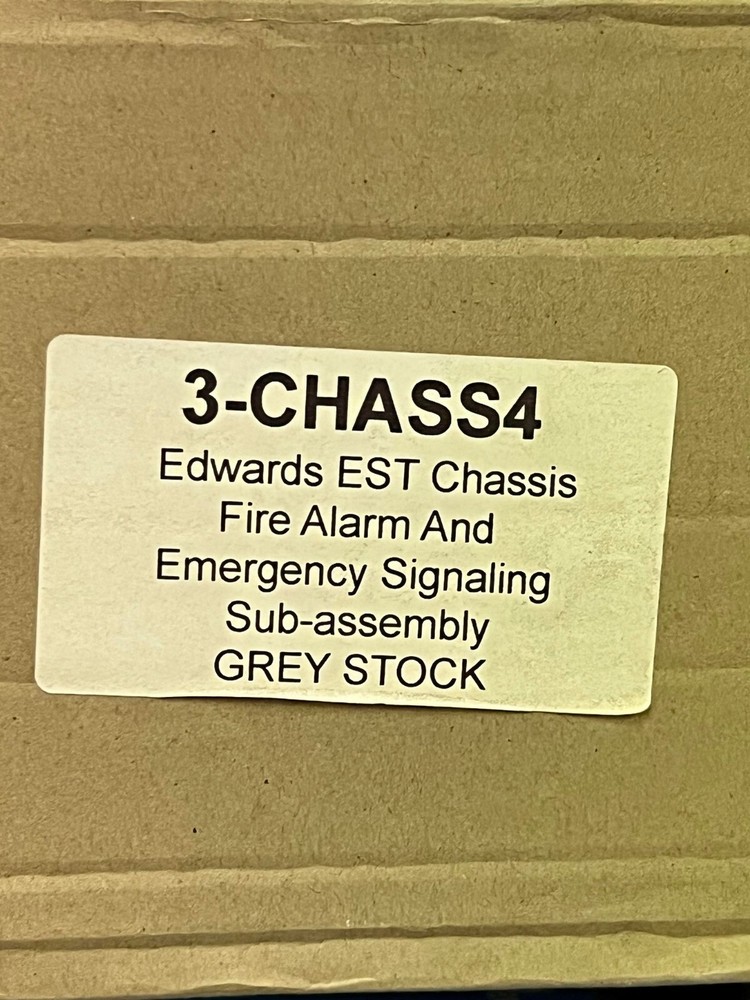 EDWARDS EST 3-CHASS4 Chassis Assembly