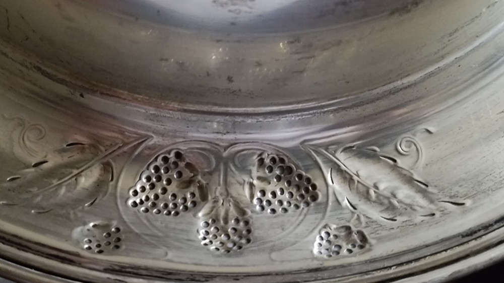 Sterling Deep Bowl #378 Gms 10. 1/2 Inche