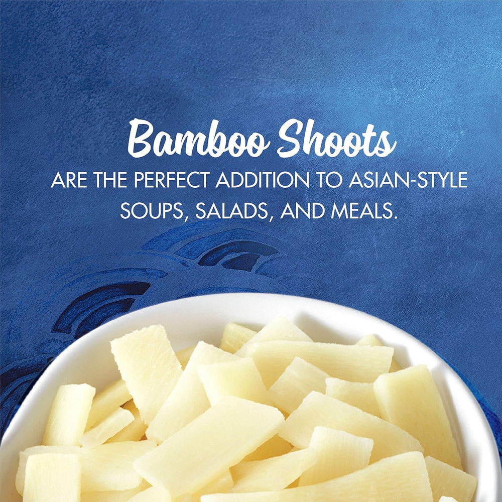 Sliced Bamboo Shoots, 8 oz Can