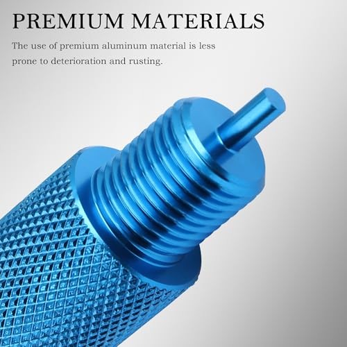 Adjustable Proportioning Valve Bleeder Tool,Aluminum Brake Proportioning 2PCS
