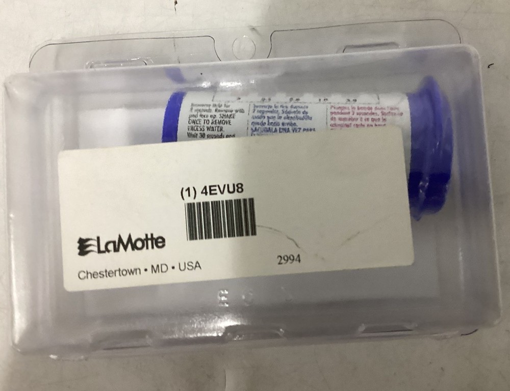 INSTA-TEST..TEST STRIP KIT MULTI FACTOR 0-3 PPM COPPER RANGE