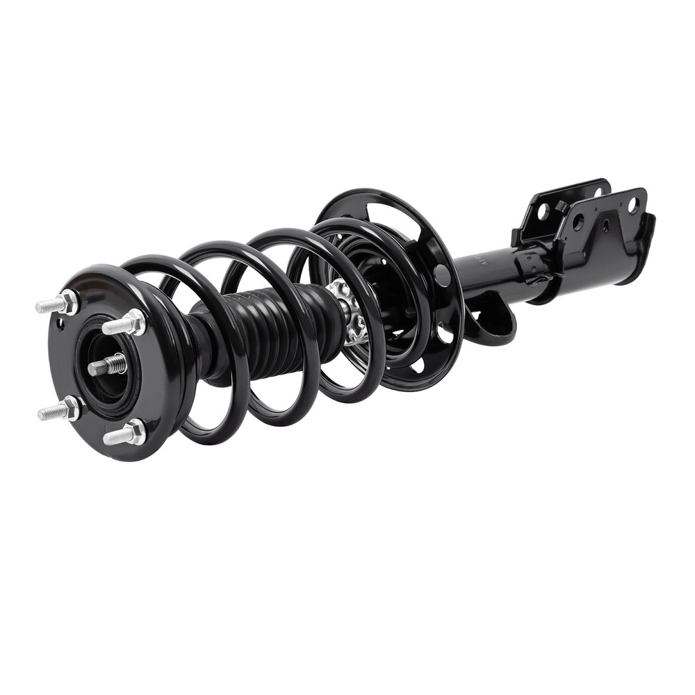 Box(2) Front Complete Shock Struts w/Coil Spring For 2013-2019 Ford Explorer FWD